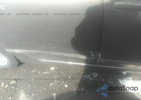 2006 Honda Civic Hybrid из США, поврежденный, VIN JHMFA36206S008919